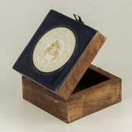 Caja pequeña esmaltada - Tauro