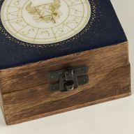 Caja pequeña esmaltada - Tauro