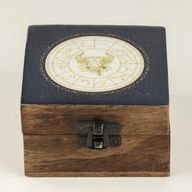 Caja pequeña esmaltada - Tauro
