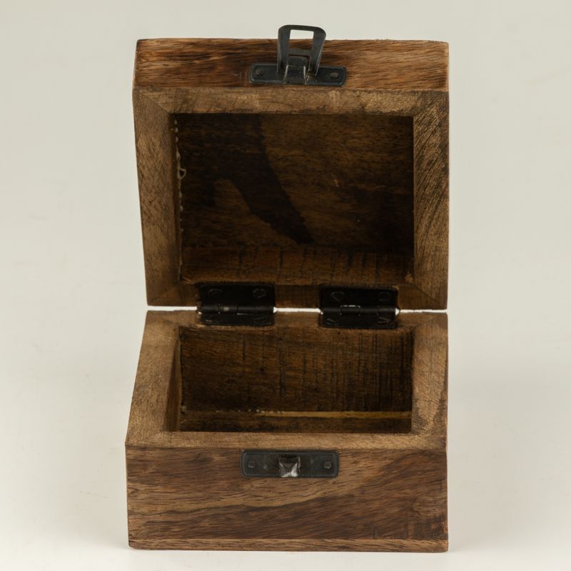 Caja pequeña esmaltada - Tauro