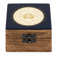 Caja pequeña esmaltada - Cáncer