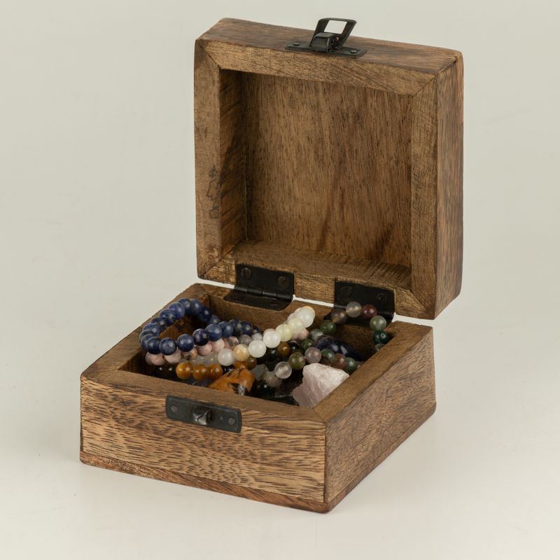 Caja pequeña esmaltada - Cáncer