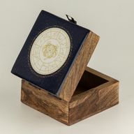 Caja pequeña esmaltada - Cáncer