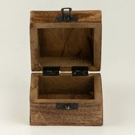 Caja pequeña esmaltada - Cáncer