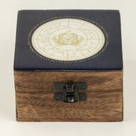 Caja pequeña esmaltada - Cáncer