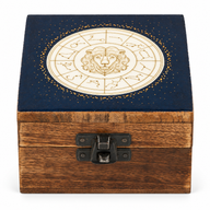 Caja pequeña esmaltada - Leo