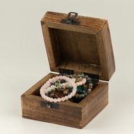 Caja pequeña esmaltada - Leo