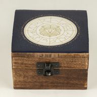 Caja pequeña esmaltada - Leo