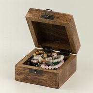 Caja pequeña esmaltada - Virgo