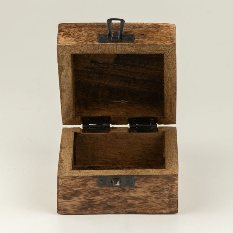 Caja pequeña esmaltada - Virgo