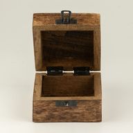 Caja pequeña esmaltada - Virgo