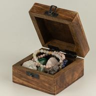 Caja pequeña esmaltada - Libra