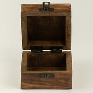 Caja pequeña esmaltada - Libra