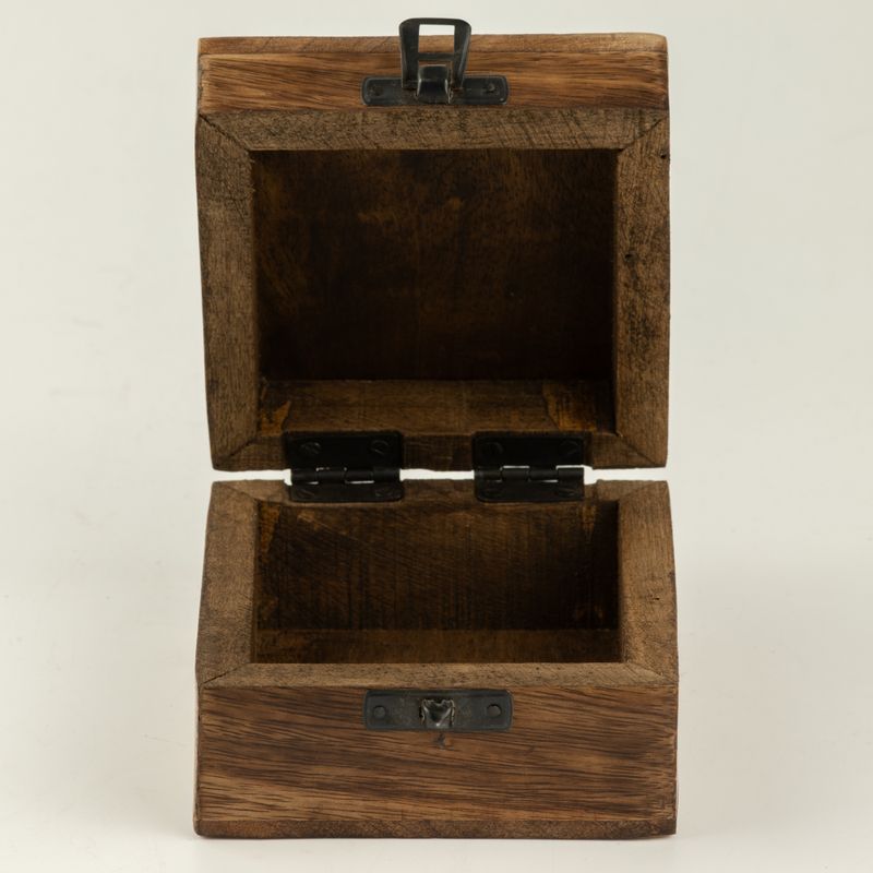 Caja pequeña esmaltada - Libra