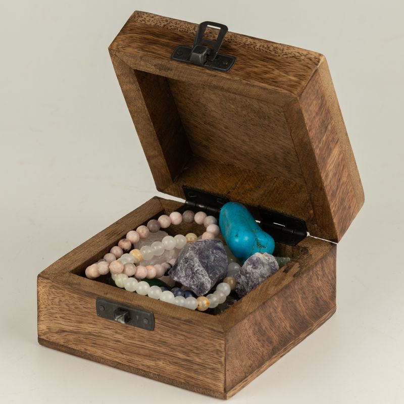 Caja pequeña esmaltada - Escorpio
