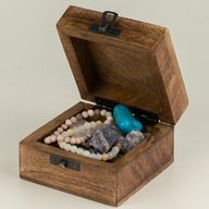 Caja pequeña esmaltada - Escorpio