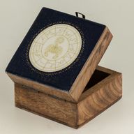 Caja pequeña esmaltada - Escorpio
