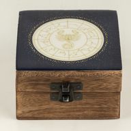 Caja pequeña esmaltada - Escorpio