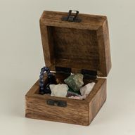 Caja pequeña esmaltada - Sagitario