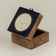 Caja pequeña esmaltada - Sagitario