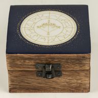 Caja pequeña esmaltada - Sagitario
