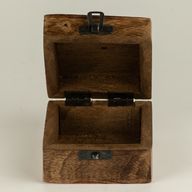 Caja esmaltada pequeña - Capricornio