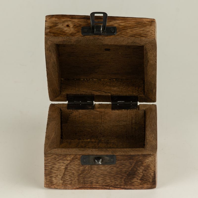 Caja esmaltada pequeña - Capricornio