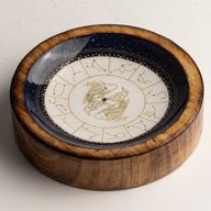 Mini cuenco y porta incienso signo del zodiaco – Piscis