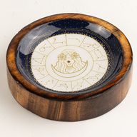 Mini cuenco y porta incienso signo del zodiaco – Virgo