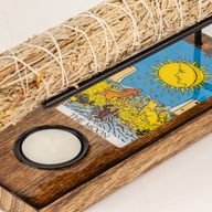 Quemador esmaltado para atados de salvia grandes – La Luna