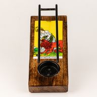 Quemador esmaltado grande para atados de salvia – Fuerza