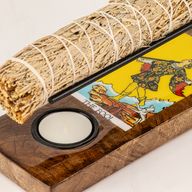 Quemador grande esmaltado para atados de salvia – El Loco