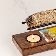 Quemador grande esmaltado para atados de salvia – El Loco