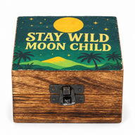 Caja pequeña esmaltada - Stay Wild Moon Child