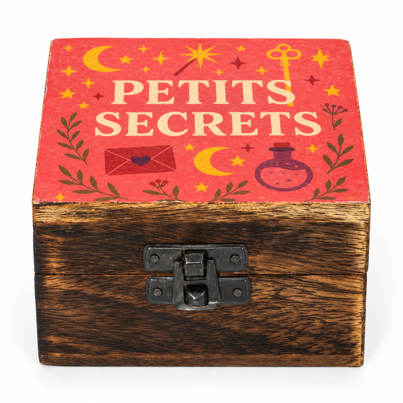 Cajita esmaltada - Petite Secrets