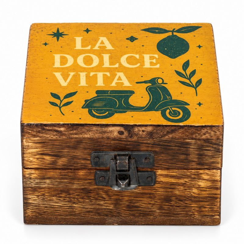 Cajita esmaltada - La Dolce Vita