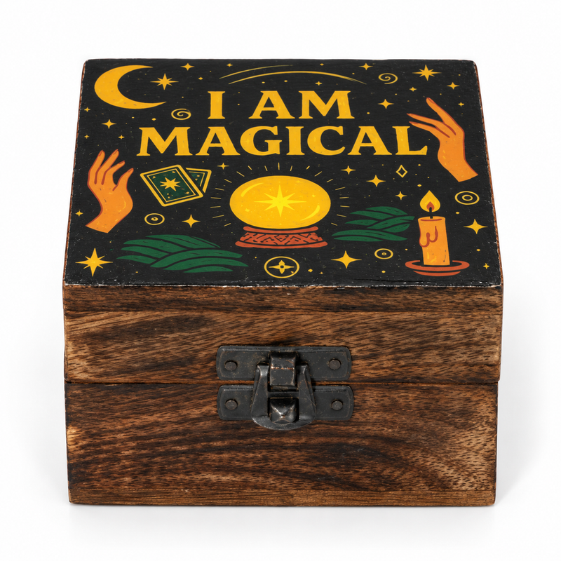 Caja esmaltada pequeña - I am Magical