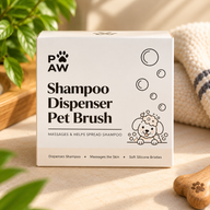 Herramientas de aseo PAW – Champú y masaje fácil – Cerdas de silicona