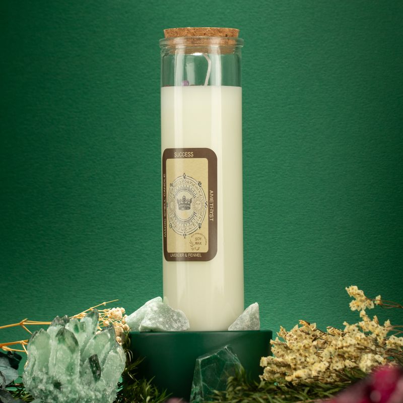 Vela de hechizo mágico - Éxito