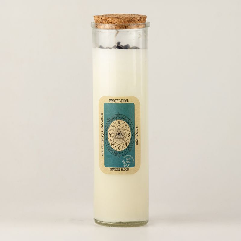 Vela de hechizo mágico - Protección