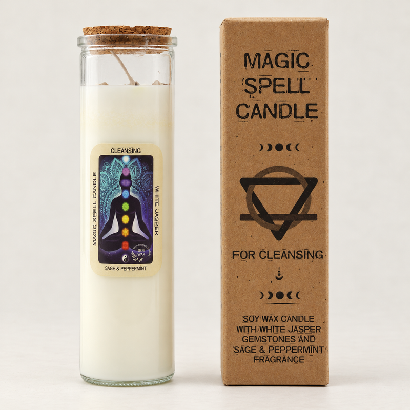 Vela de hechizo mágico - Limpieza