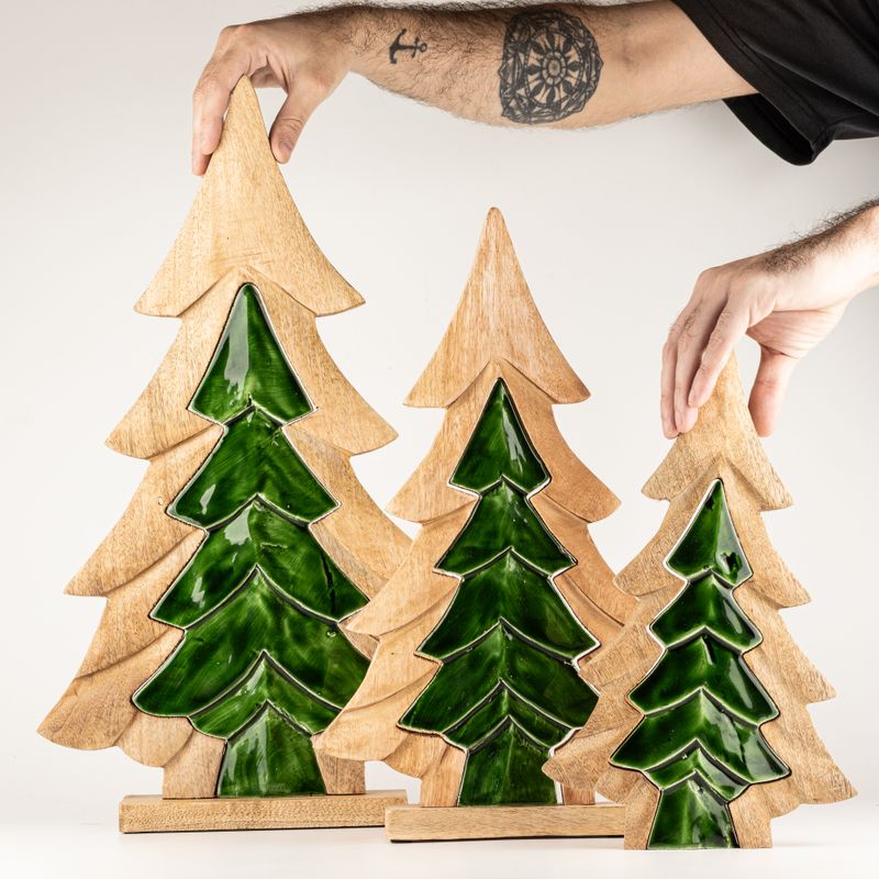 Lost in the Forest - Árbol 3D mediano (29x18,5x2,5 cm)