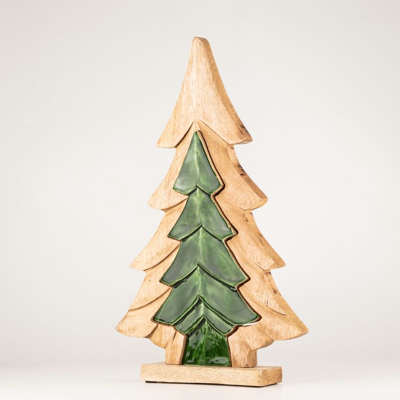 Lost in the Forest - Árbol grande en 3D (39,5x24x2,5 cm)