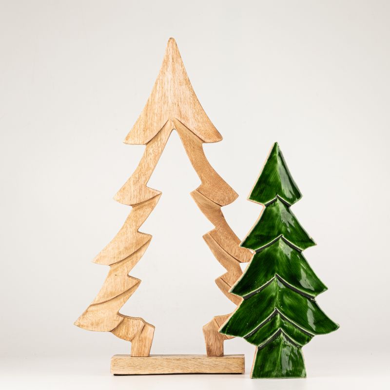 Lost in the Forest - Árbol grande en 3D (39,5x24x2,5 cm)