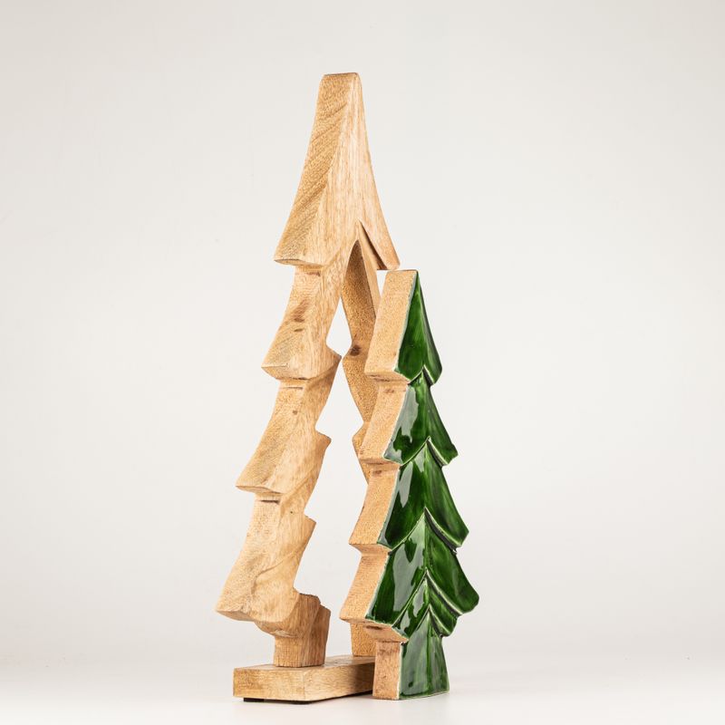 Lost in the Forest - Árbol grande en 3D (39,5x24x2,5 cm)