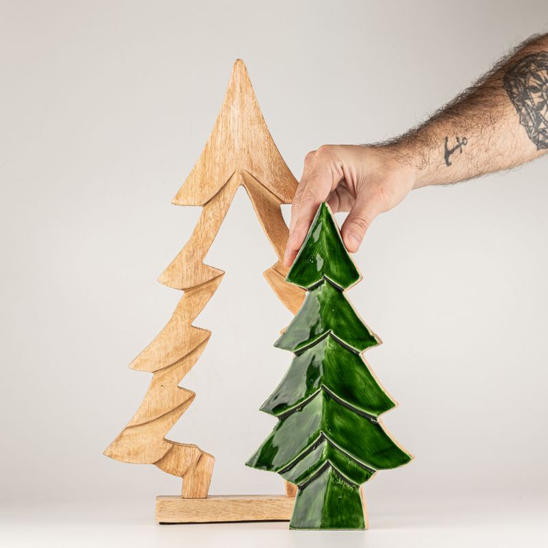 Lost in the Forest - Árbol grande en 3D (39,5x24x2,5 cm)