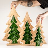 Lost in the Forest - Árbol 3D extragrande (50x30,5x2,5cm)