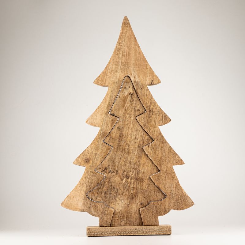 Lost in the Forest - Árbol 3D extragrande (50x30,5x2,5cm)