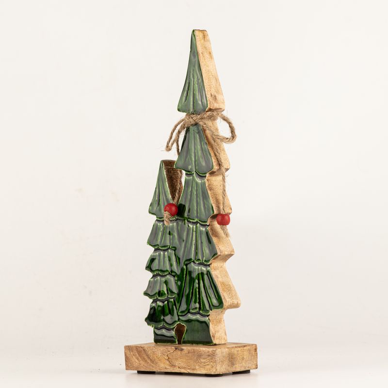 Lost in the Forest - Pequeño - Dos árboles esmaltados - (25x8x2.5cm)