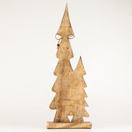 Lost in the Forest - Grande - Árboles esmaltados gemelos - (45x15x2.5cm)